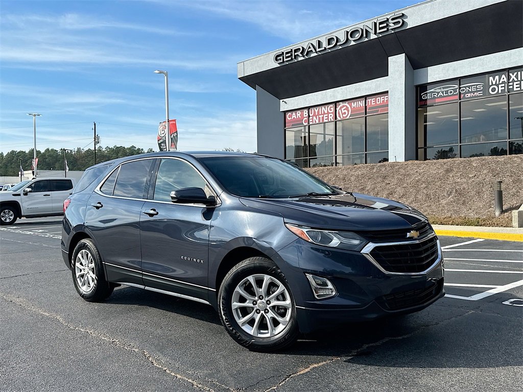 Used 2018 Chevrolet Equinox LT