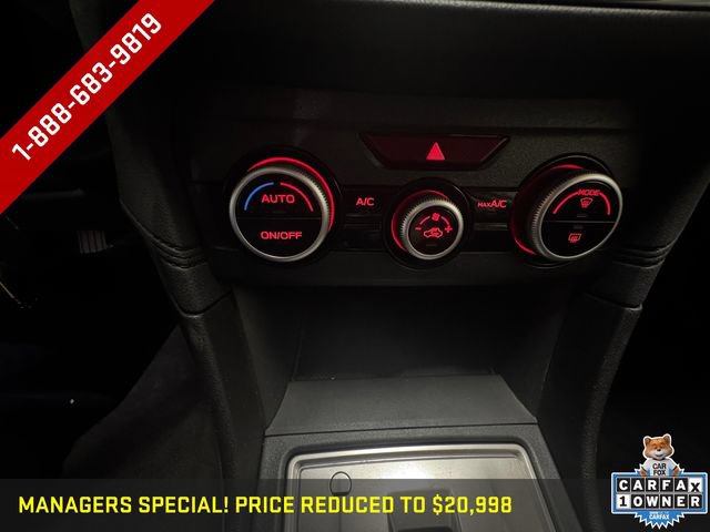 Used 2023 Subaru Crosstrek 2.0i AWD/4WD image 3
