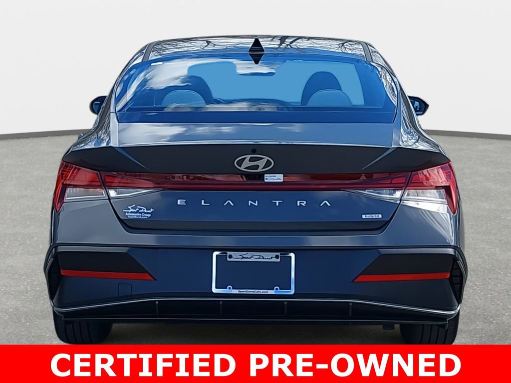Certified 2025 Hyundai Elantra Limited image 6