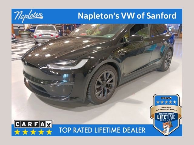 Used 2022 Tesla Model X Plaid