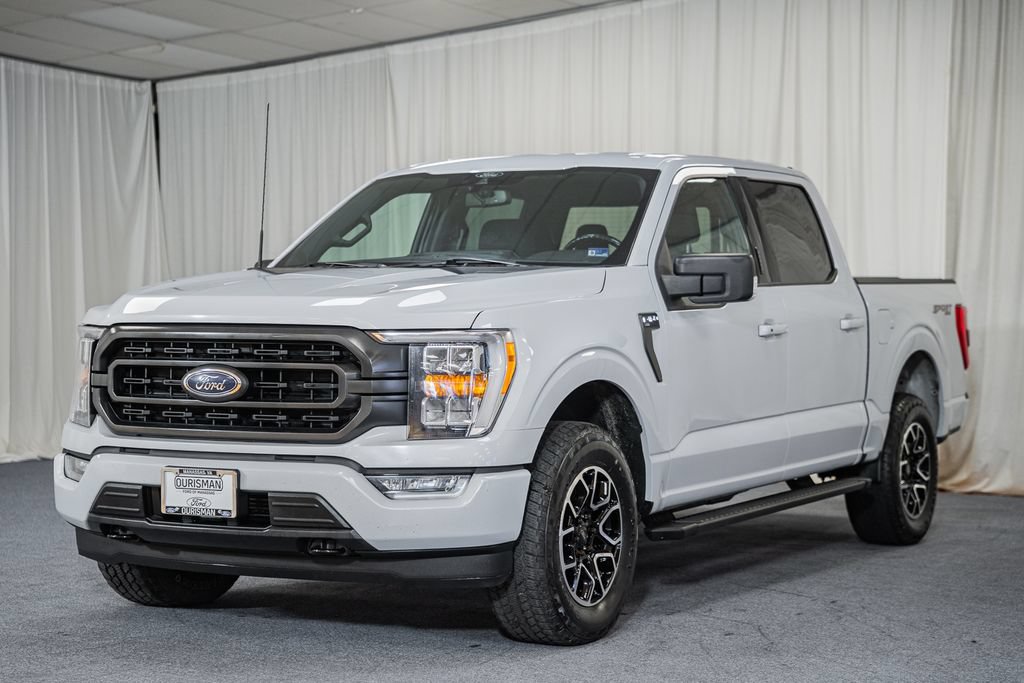 Used 2022 Ford F150 XLT w/ Equipment Group 302A High AWD/4WD image 3