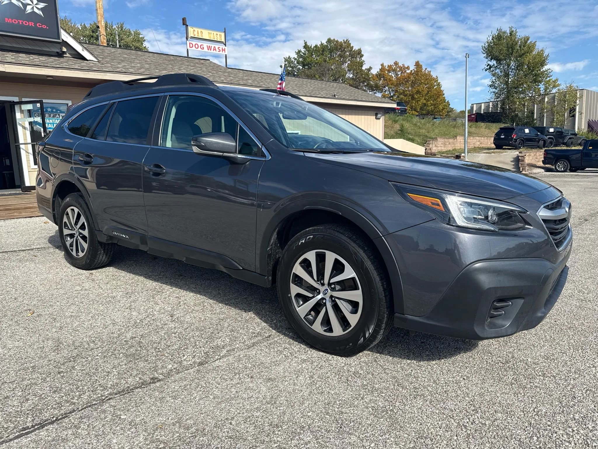 Used 2022 Subaru Outback Premium