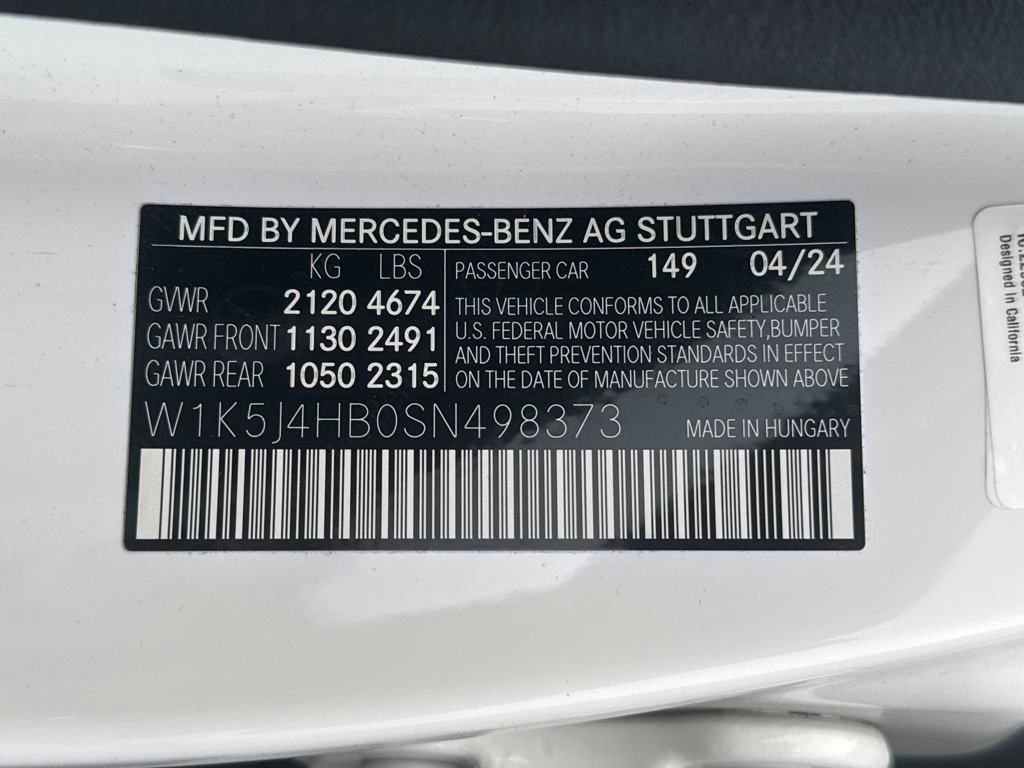 Used 2025 Mercedes-Benz CLA 250 4MATIC image 30