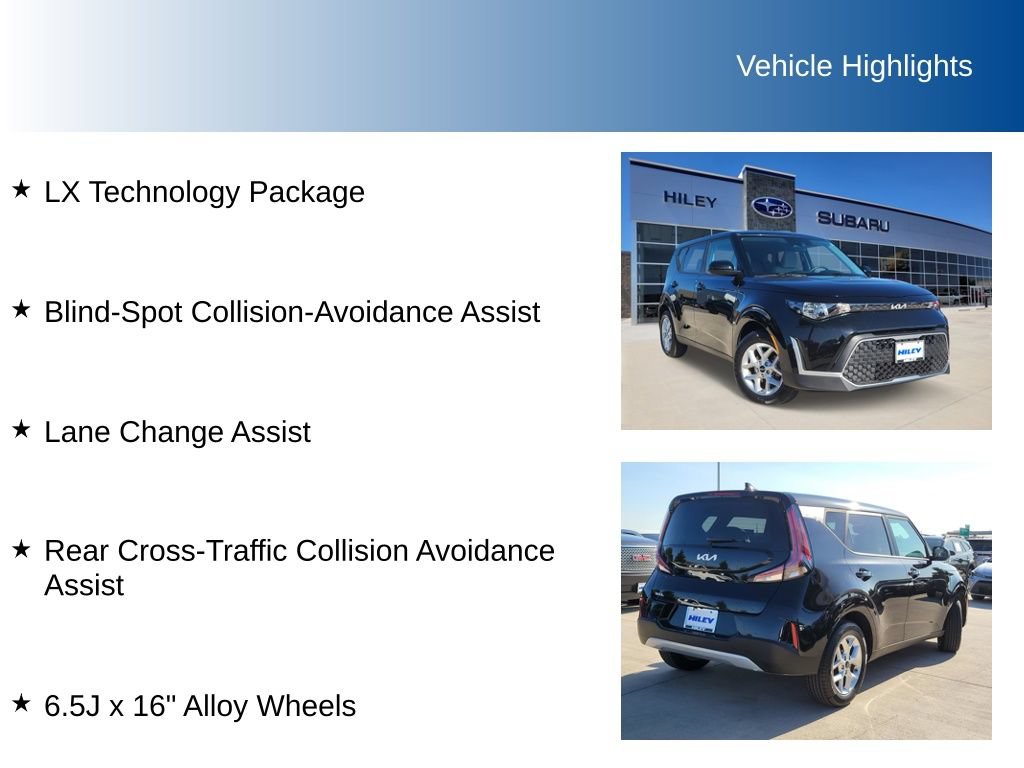 Used 2024 Kia Soul LX w/ Option Group 015 FWD image 5