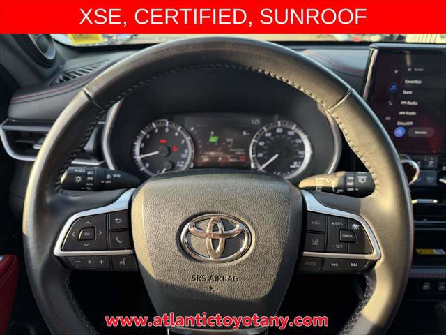 Certified 2024 Toyota Highlander XSE AWD/4WD image 30