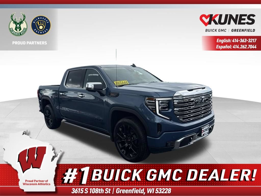 New 2026 GMC Sierra 1500 Denali w/ Denali Reserve Package AWD/4WD image 1
