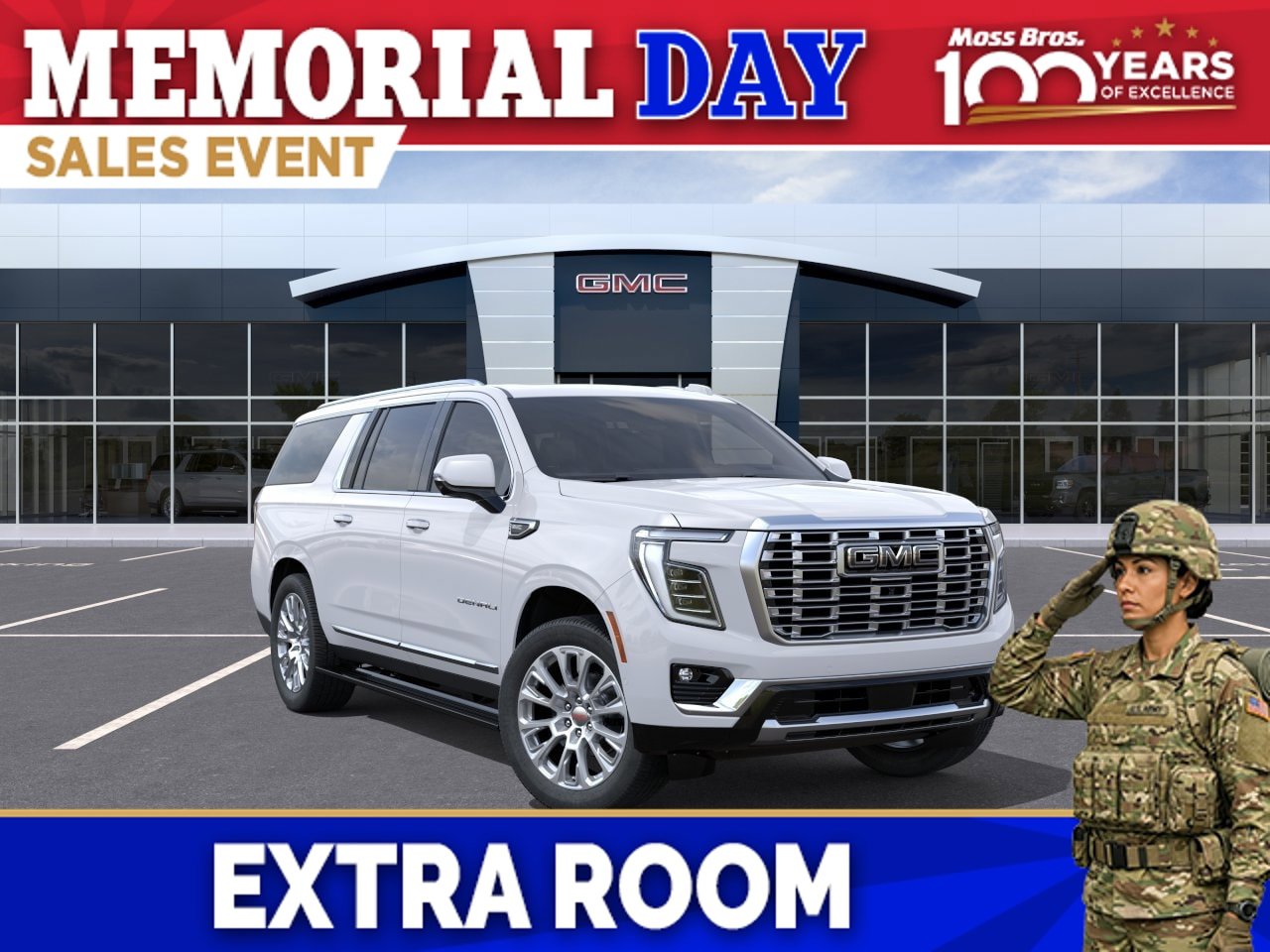New 2026 GMC Yukon XL Denali w/ Denali Reserve Package