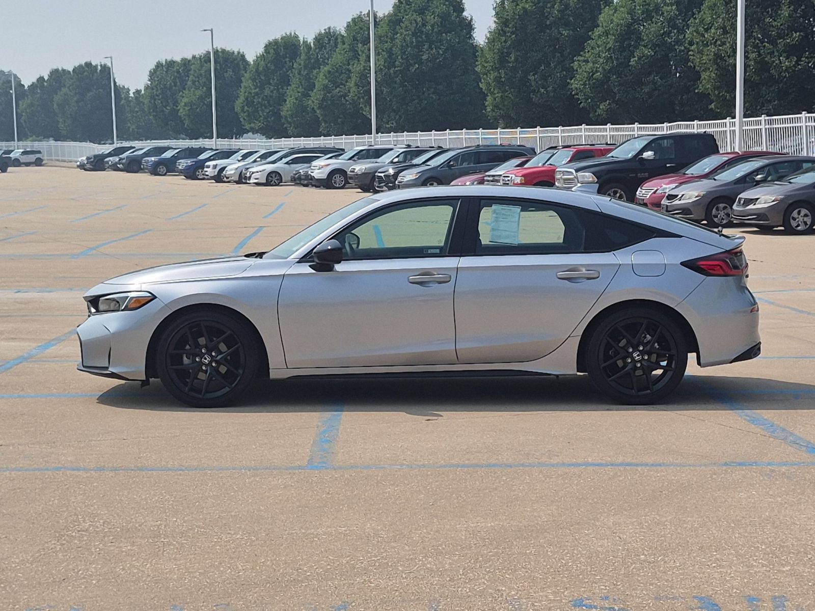 Certified 2026 Honda Civic Sport image 10