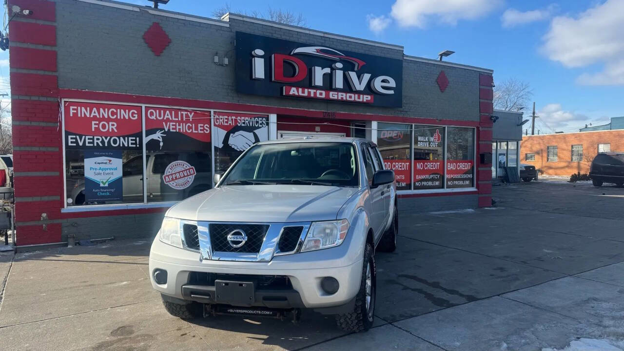 Used 2012 Nissan Frontier SV w/ SV Premium Utility Pkg