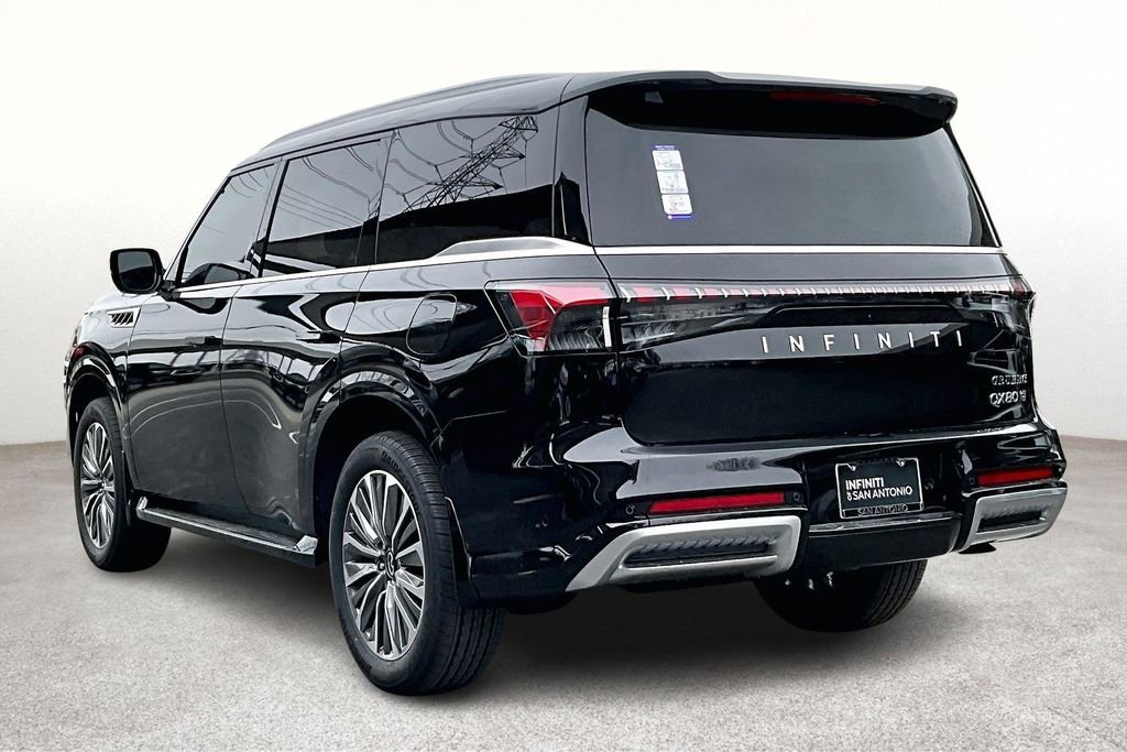 New 2026 INFINITI QX80 Luxe AWD/4WD image 4