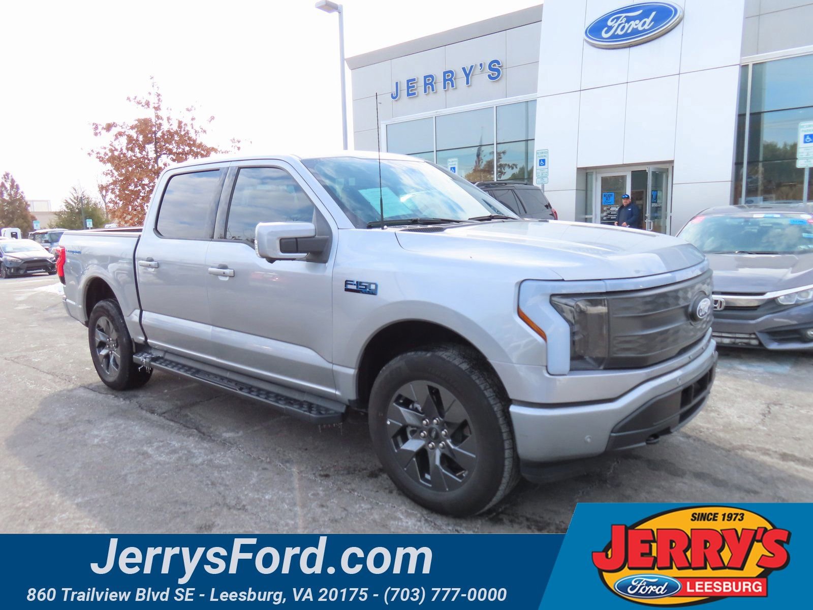 Used 2024 Ford F150 Lightning Lariat