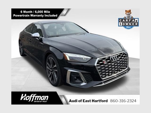 Certified 2024 Audi S5 Premium Plus w/ Premium Plus Package