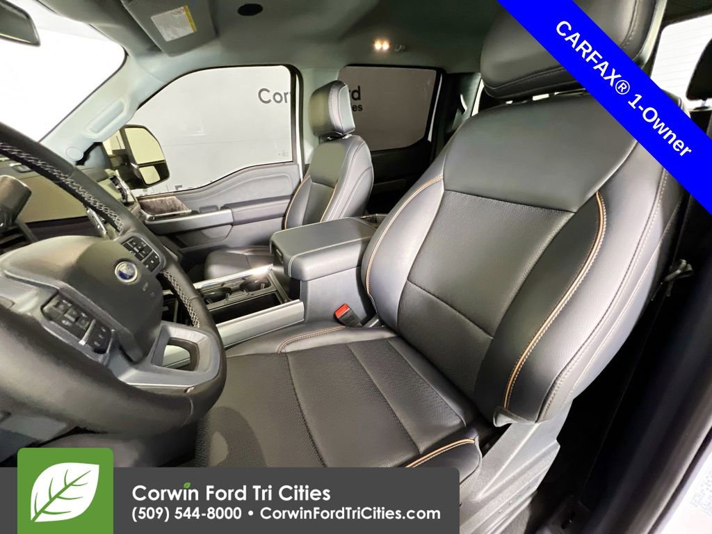 Used 2025 Ford F350 Lariat w/ Lariat Ultimate Package image 25