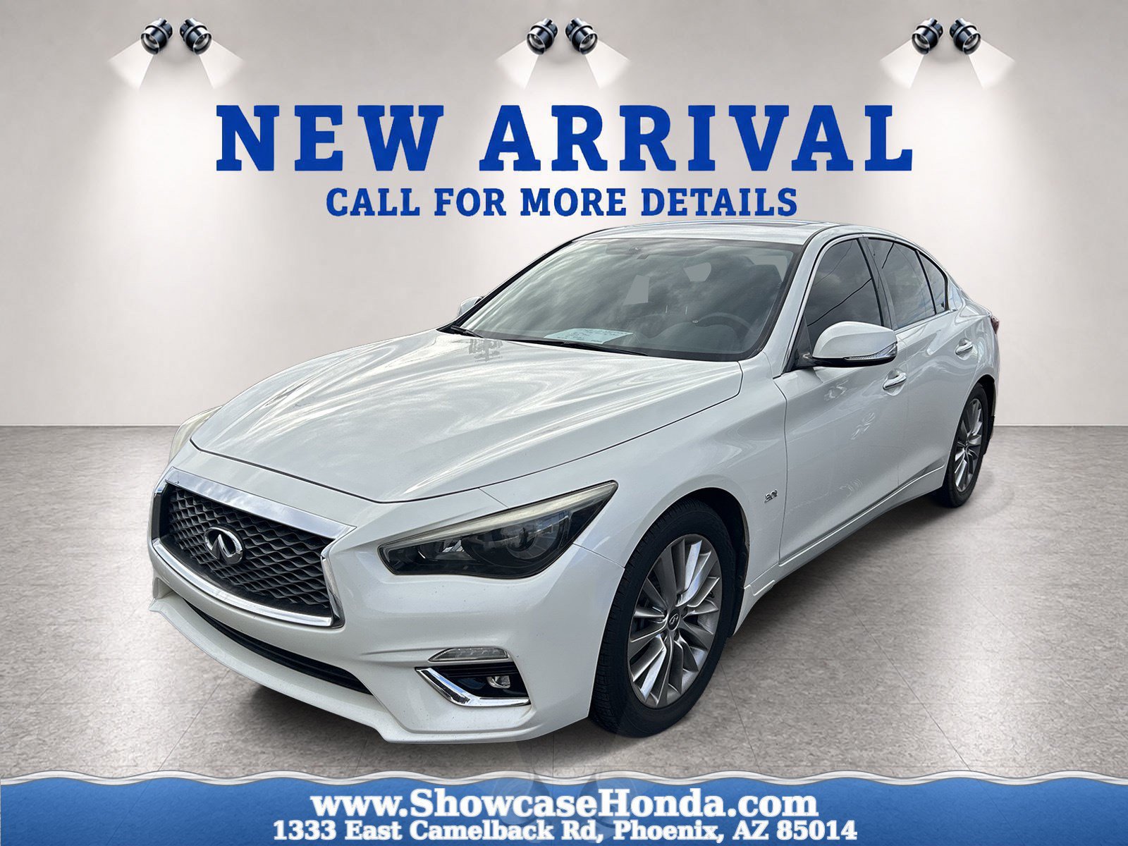 Used 2018 INFINITI Q50 Luxe w/ Cargo Package (L95)