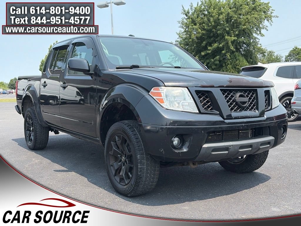 Used 2018 Nissan Frontier SV w/ Value Truck Package AWD/4WD image 3