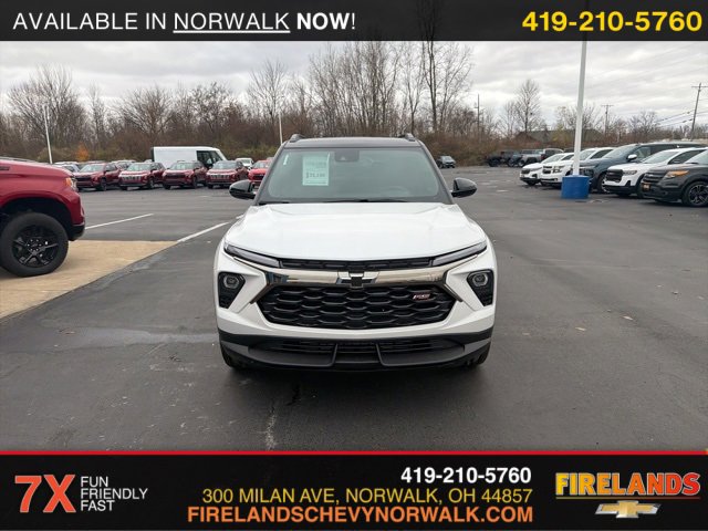 New 2026 Chevrolet TrailBlazer RS w/ Convenience Package image 1