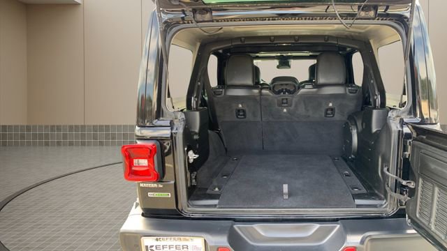 Certified 2020 Jeep Wrangler Unlimited Sahara image 47