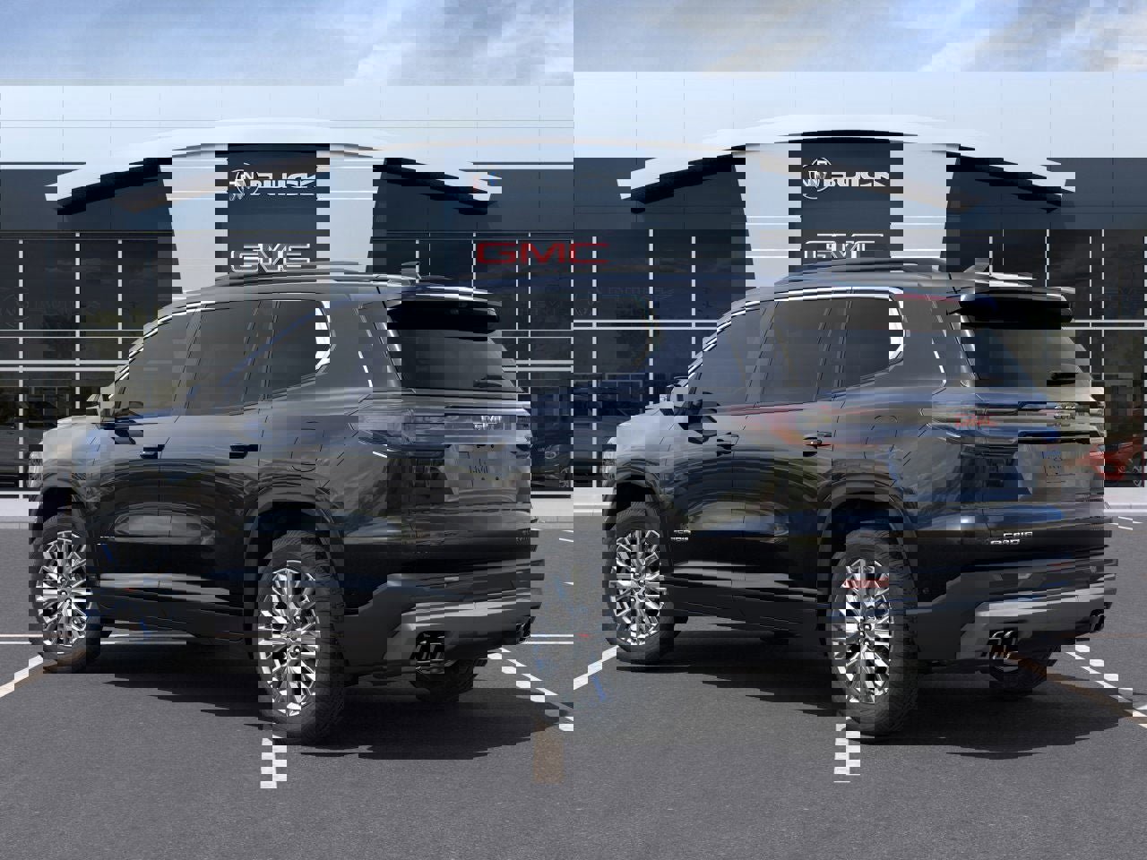 New 2025 GMC Acadia Elevation w/ Elevation Premium Package image 3