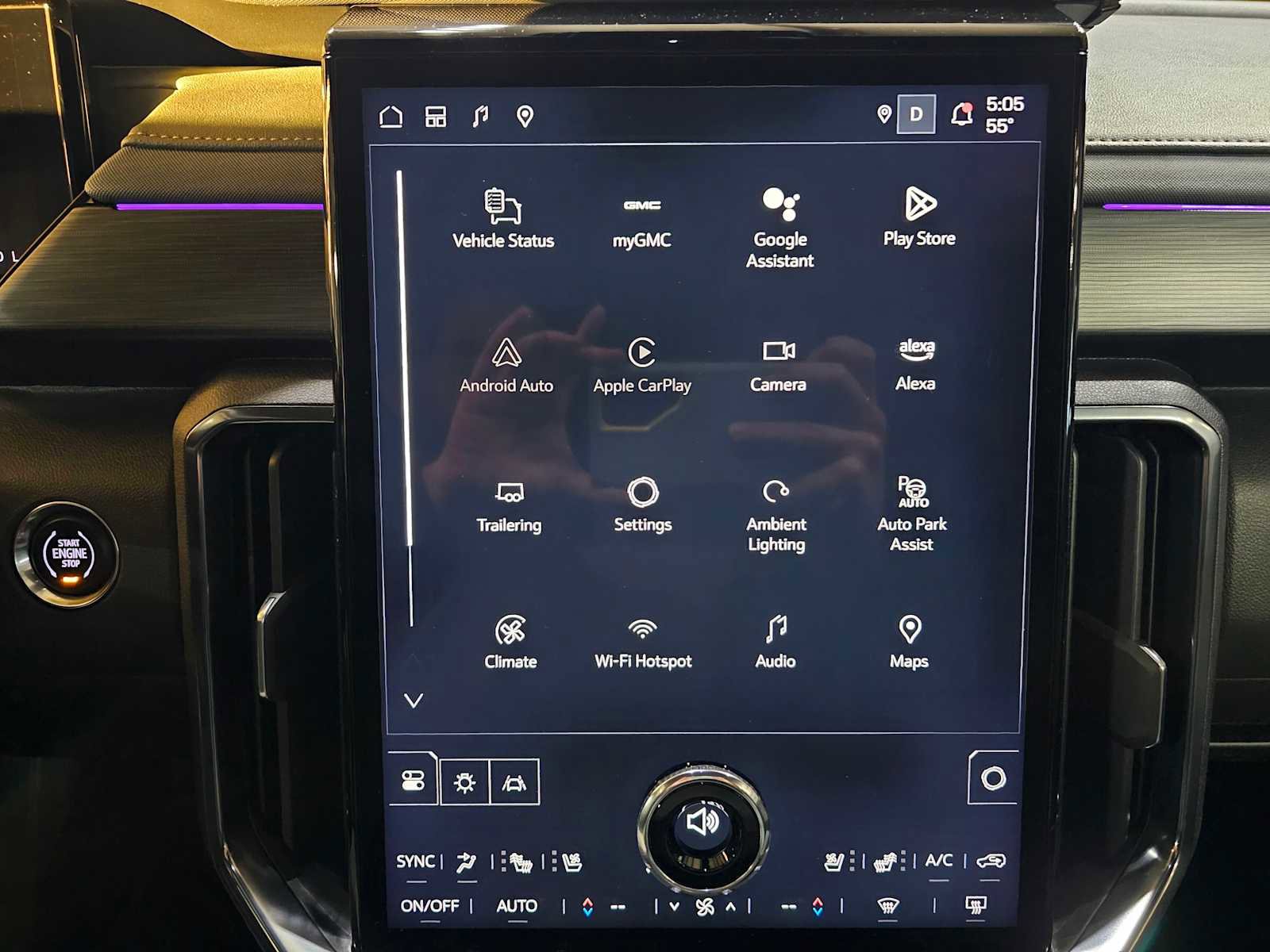 Used 2024 GMC Acadia AT4 w/ Super Cruise Package image 31