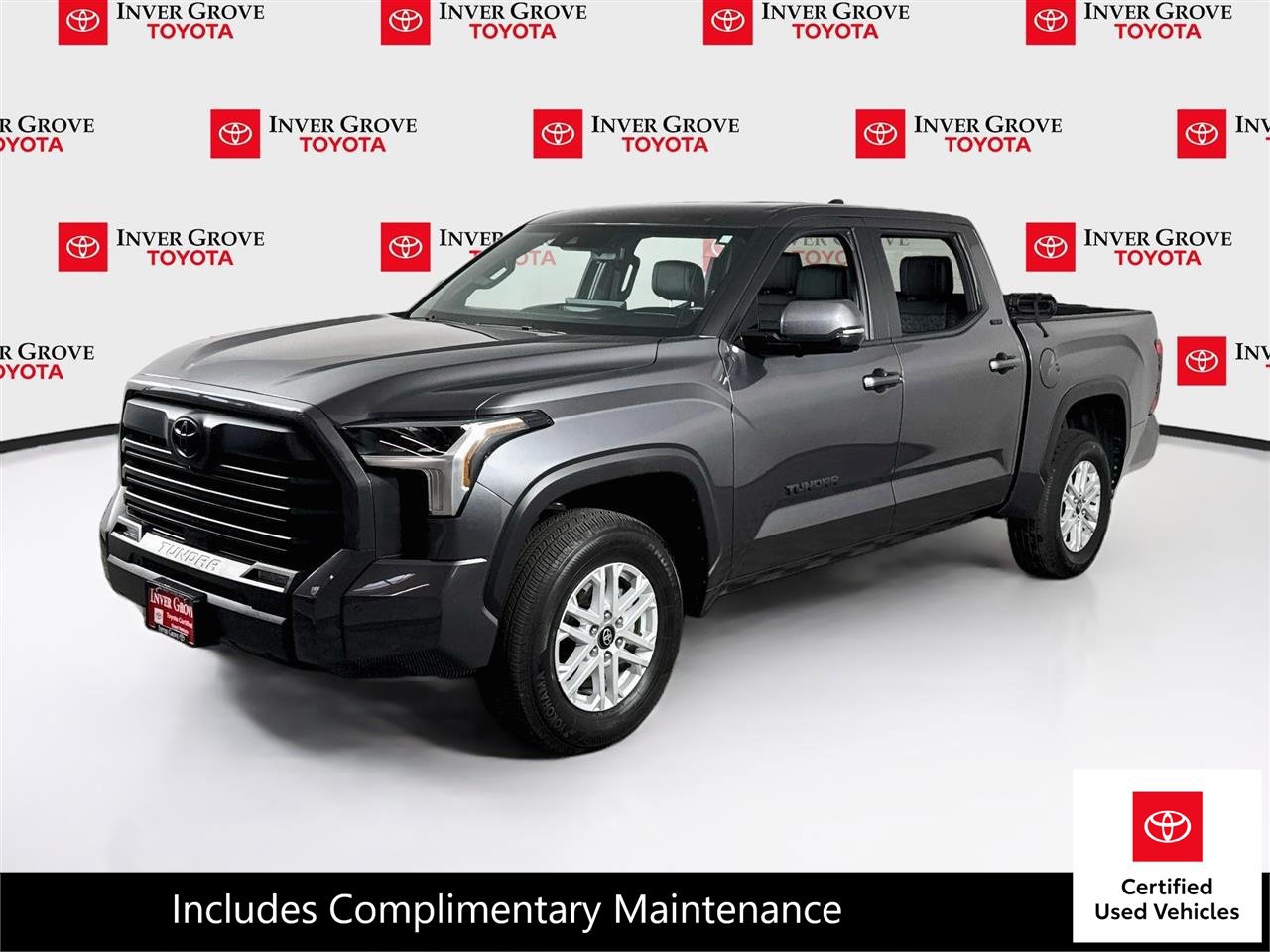 Certified 2025 Toyota Tundra SR5 w/ Advanced Technology Package