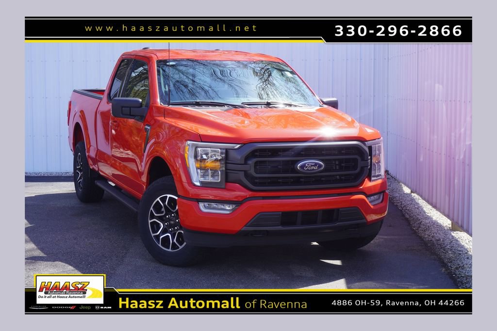 Used 2023 Ford F150 XLT w/ Equipment Group 302A High