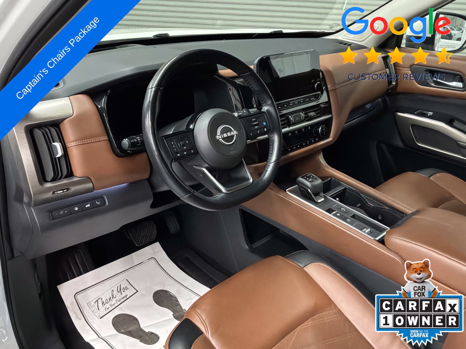 Used 2024 Nissan Pathfinder Platinum FWD image 9