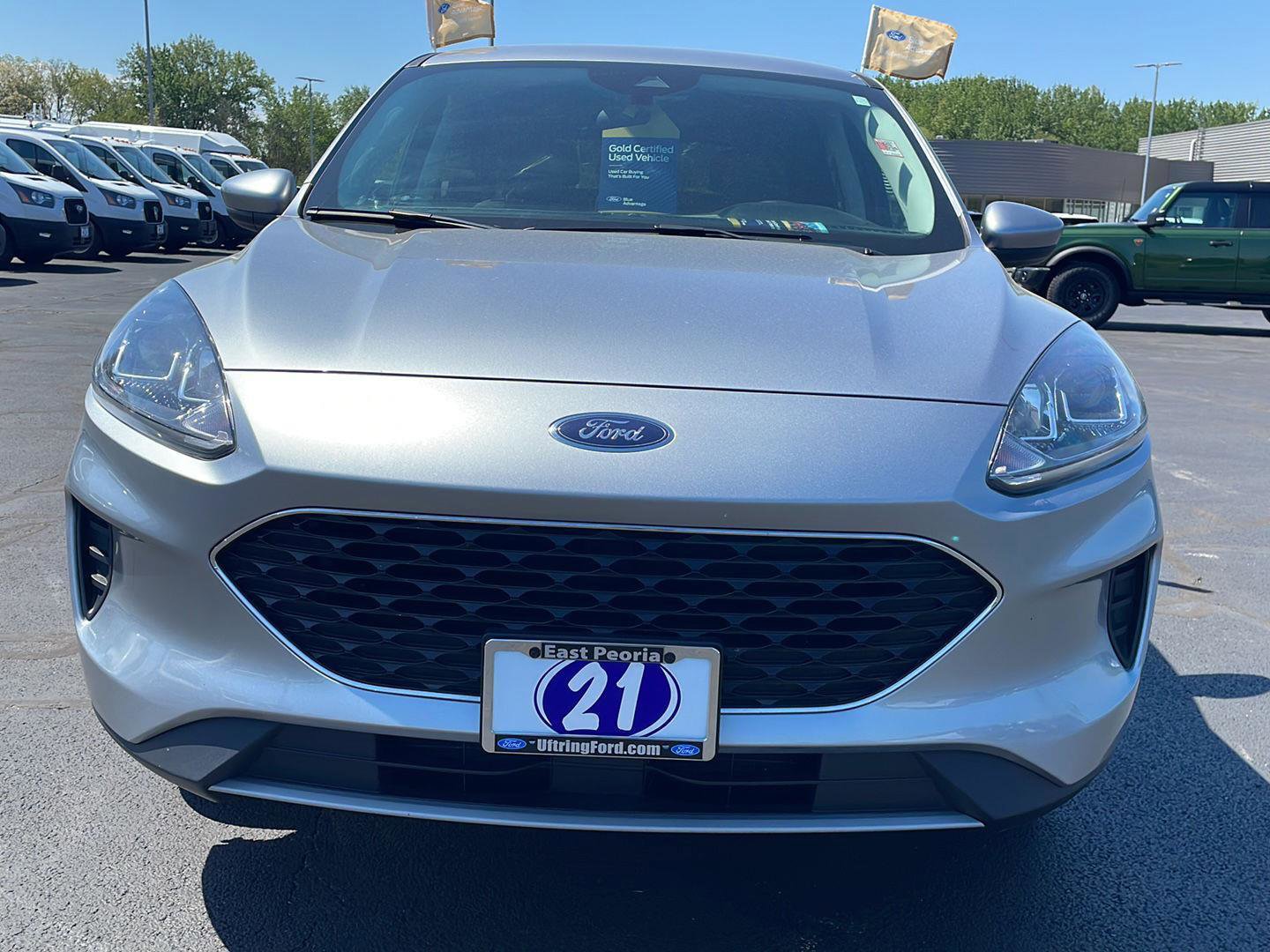 Certified 2021 Ford Escape SE w/ Convenience Package AWD/4WD image 8