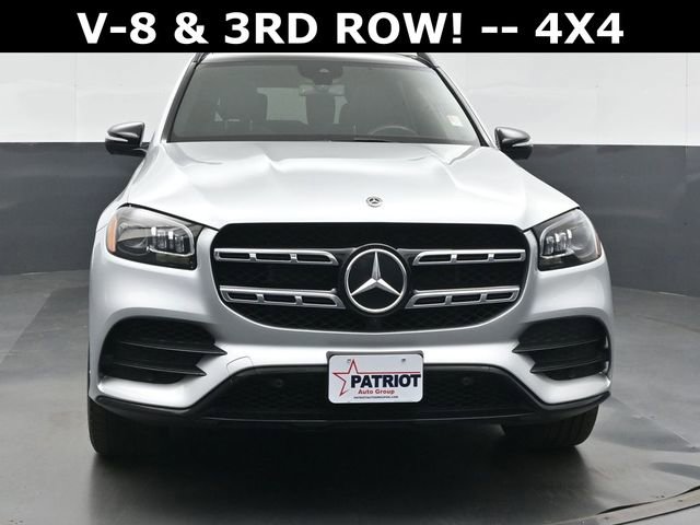 Used 2021 Mercedes-Benz GLS 580 4MATIC image 4