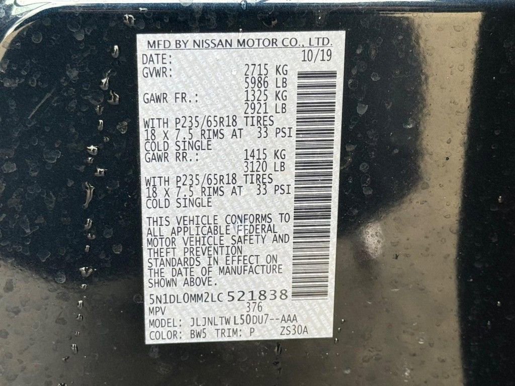 Used 2020 INFINITI QX60 Luxe w/ Essential Package image 31