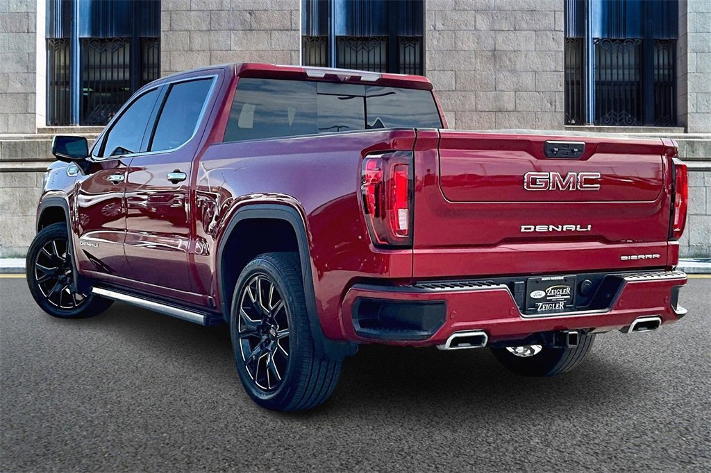 Used 2022 GMC Sierra 1500 Denali w/ Technology Package image 10