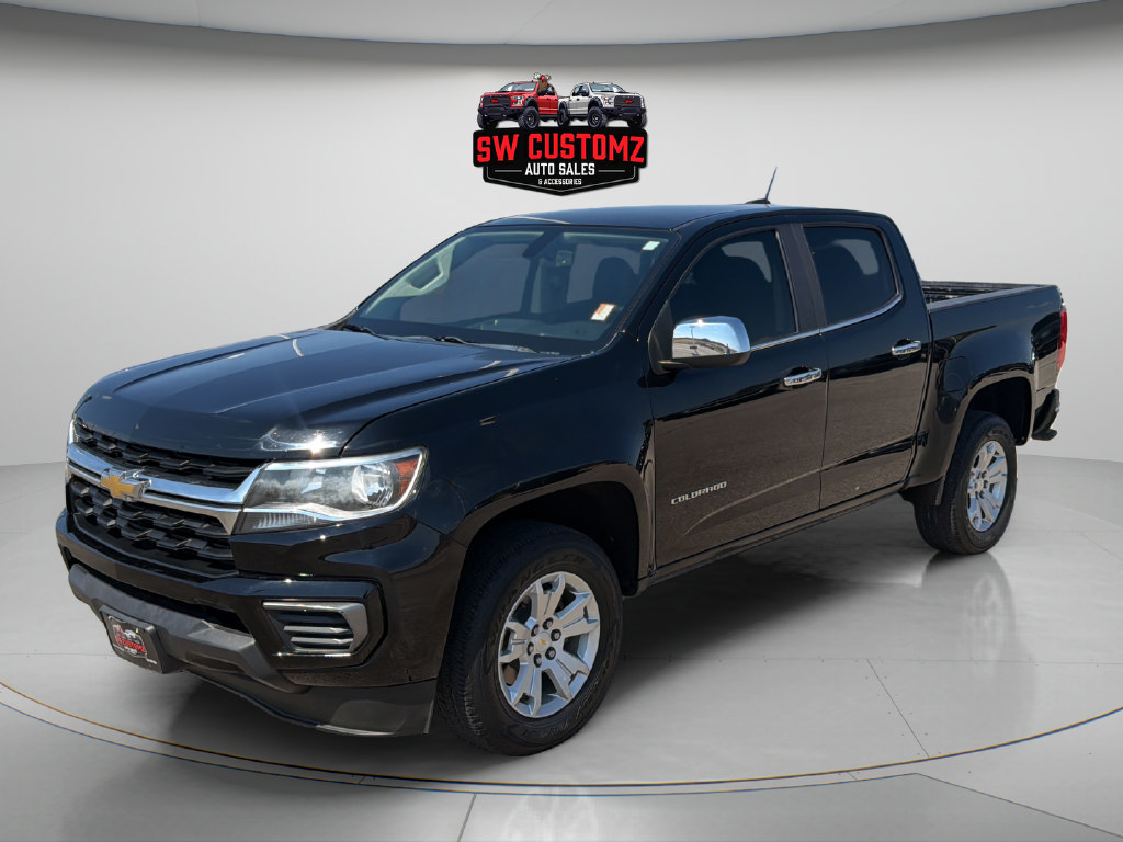 Used 2022 Chevrolet Colorado LT w/ Chrome Appearance Package RWD image 3