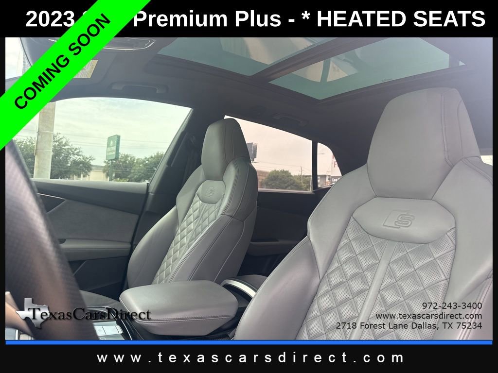 Used 2023 Audi SQ8 Premium Plus AWD/4WD image 7