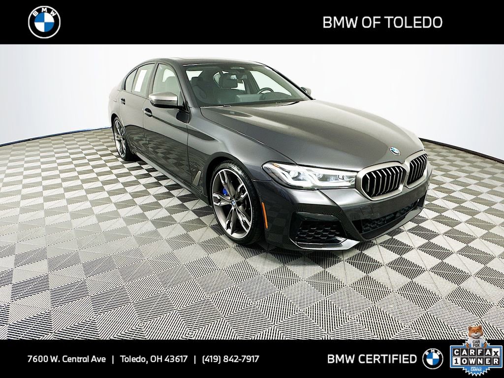 Certified 2023 BMW M550i xDrive w/ Executive Package