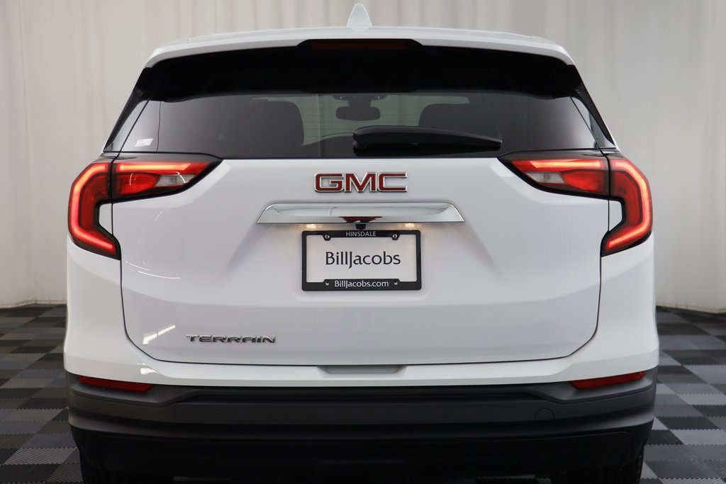 Used 2021 GMC Terrain SLE image 15