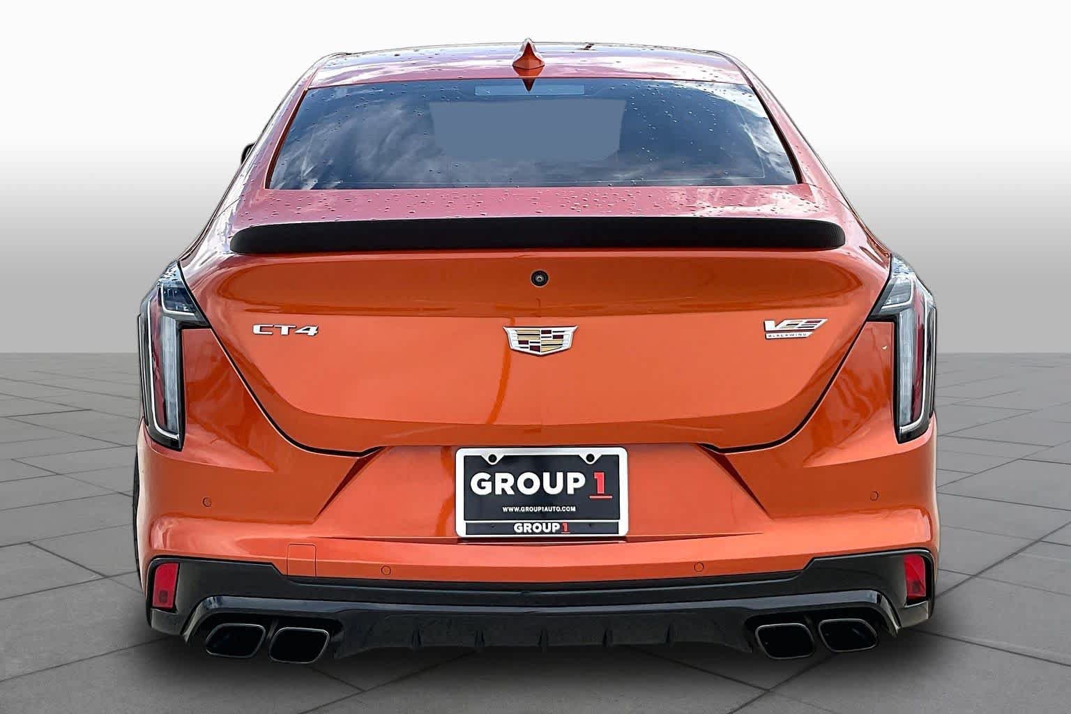 Used 2022 Cadillac CT4 V Blackwing w/ Driver Assist Package RWD image 5
