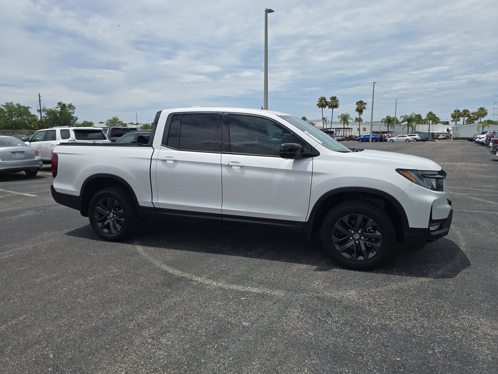 Certified 2023 Honda Ridgeline Sport image 2