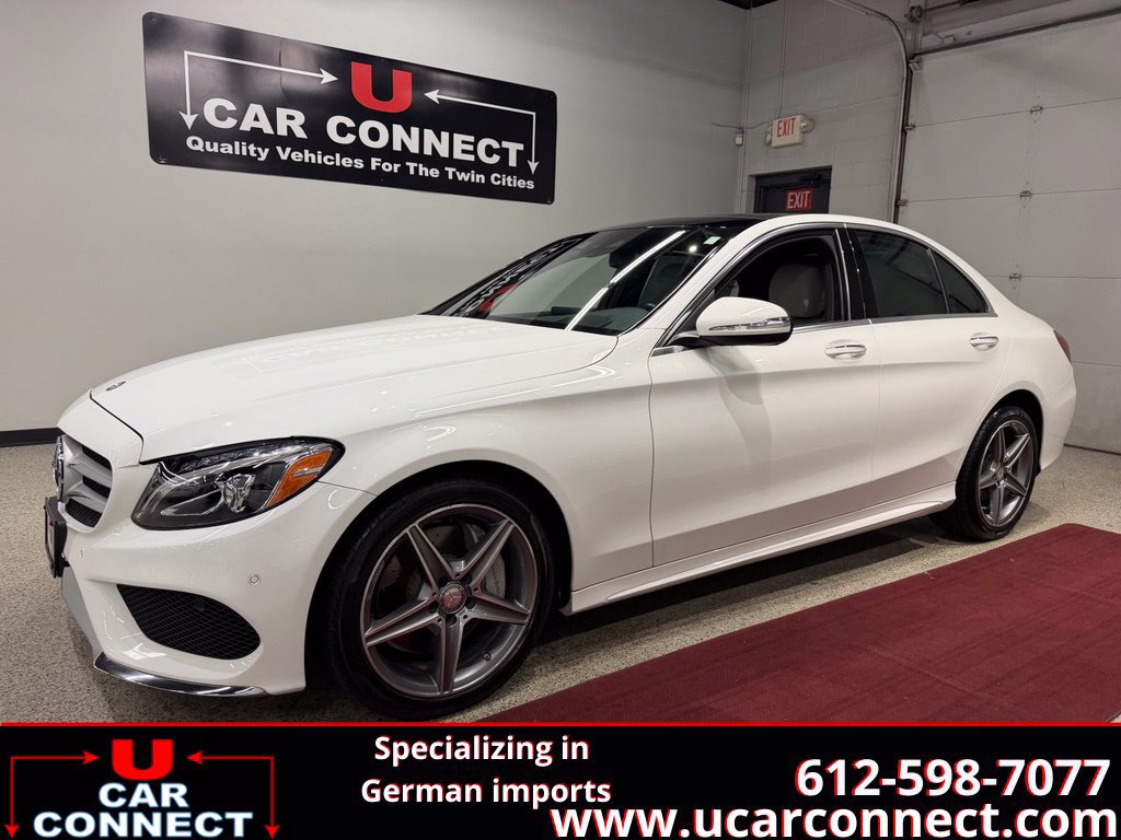 Used 2015 Mercedes-Benz C 400 4MATIC