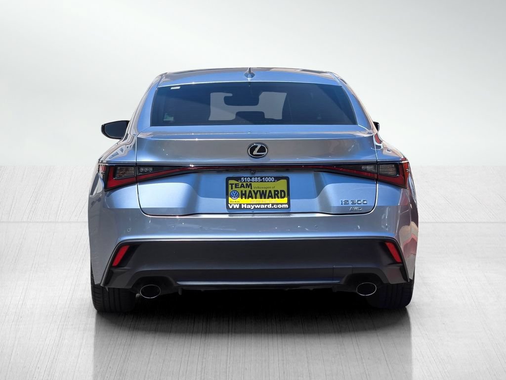 Used 2022 Lexus IS 300 AWD w/ Premium Package image 6