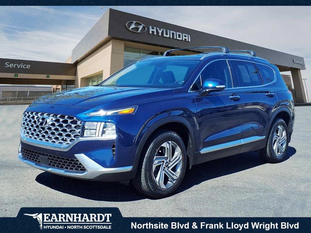 Certified 2022 Hyundai Santa Fe SEL w/ Convenience Package image 1