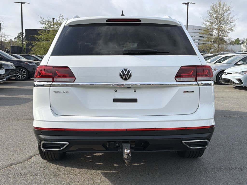 Used 2021 Volkswagen Atlas SEL image 4