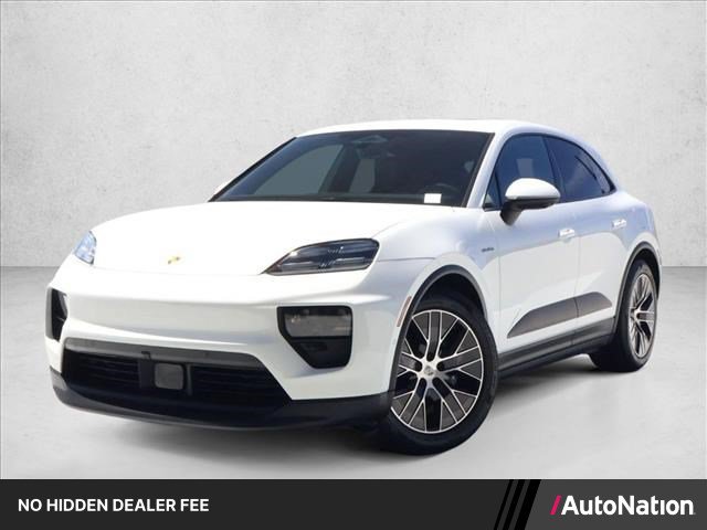 Used 2025 Porsche Macan Electric RWD image 1