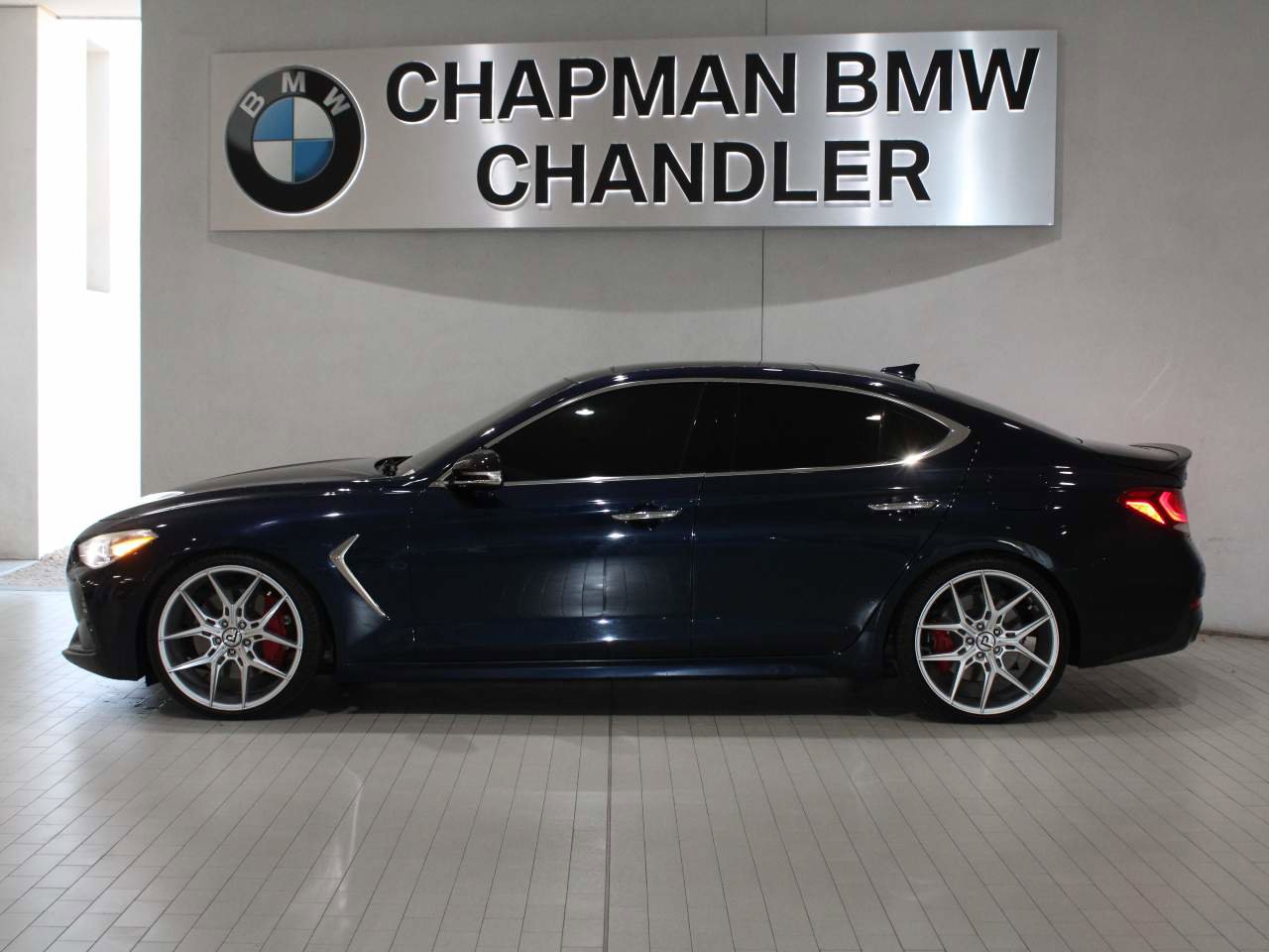 Used 2020 Genesis G70 3.3T w/ Elite Package image 3