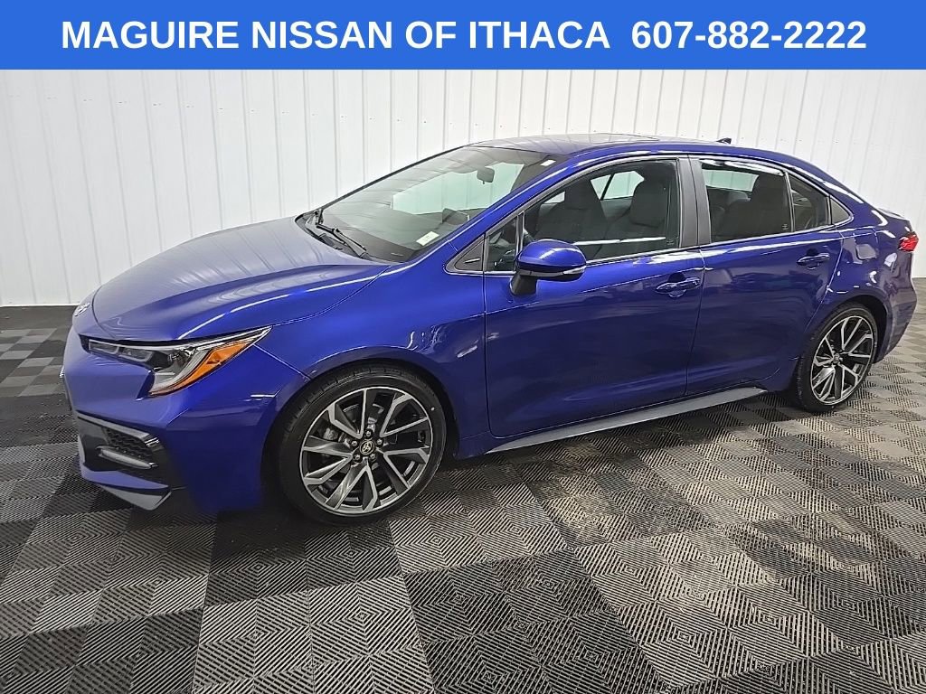 Used 2021 Toyota Corolla SE w/ SE Premium Package image 6