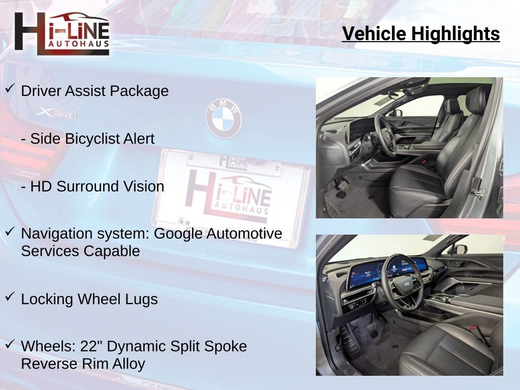 Used 2024 Cadillac Lyriq Luxury w/ LPO, Floor Liner Package image 33