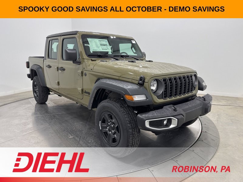 New 2026 Jeep Gladiator Sport