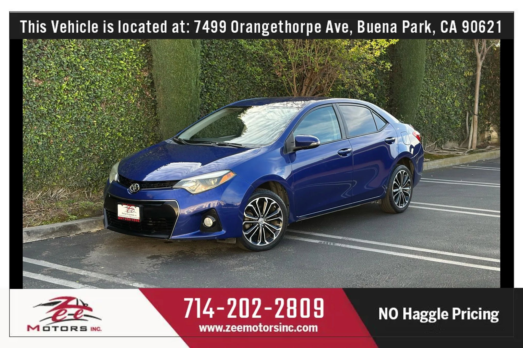 Used 2014 Toyota Corolla S image 12