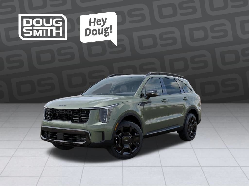 New 2026 Kia Sorento X-Line EX