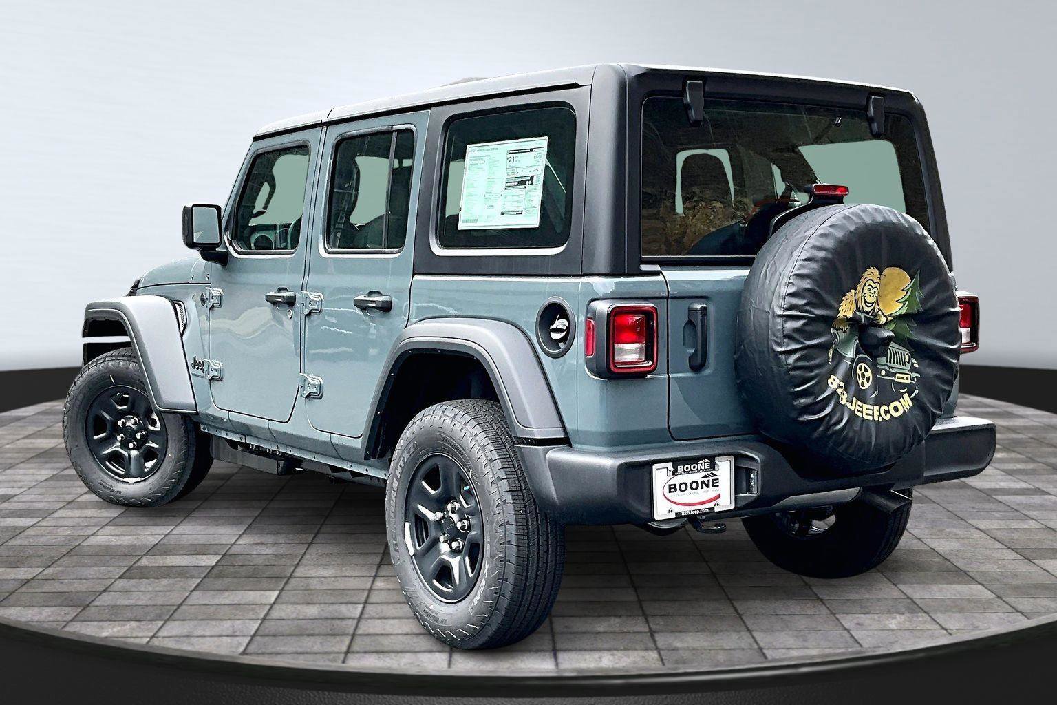 New 2026 Jeep Wrangler Sport image 4