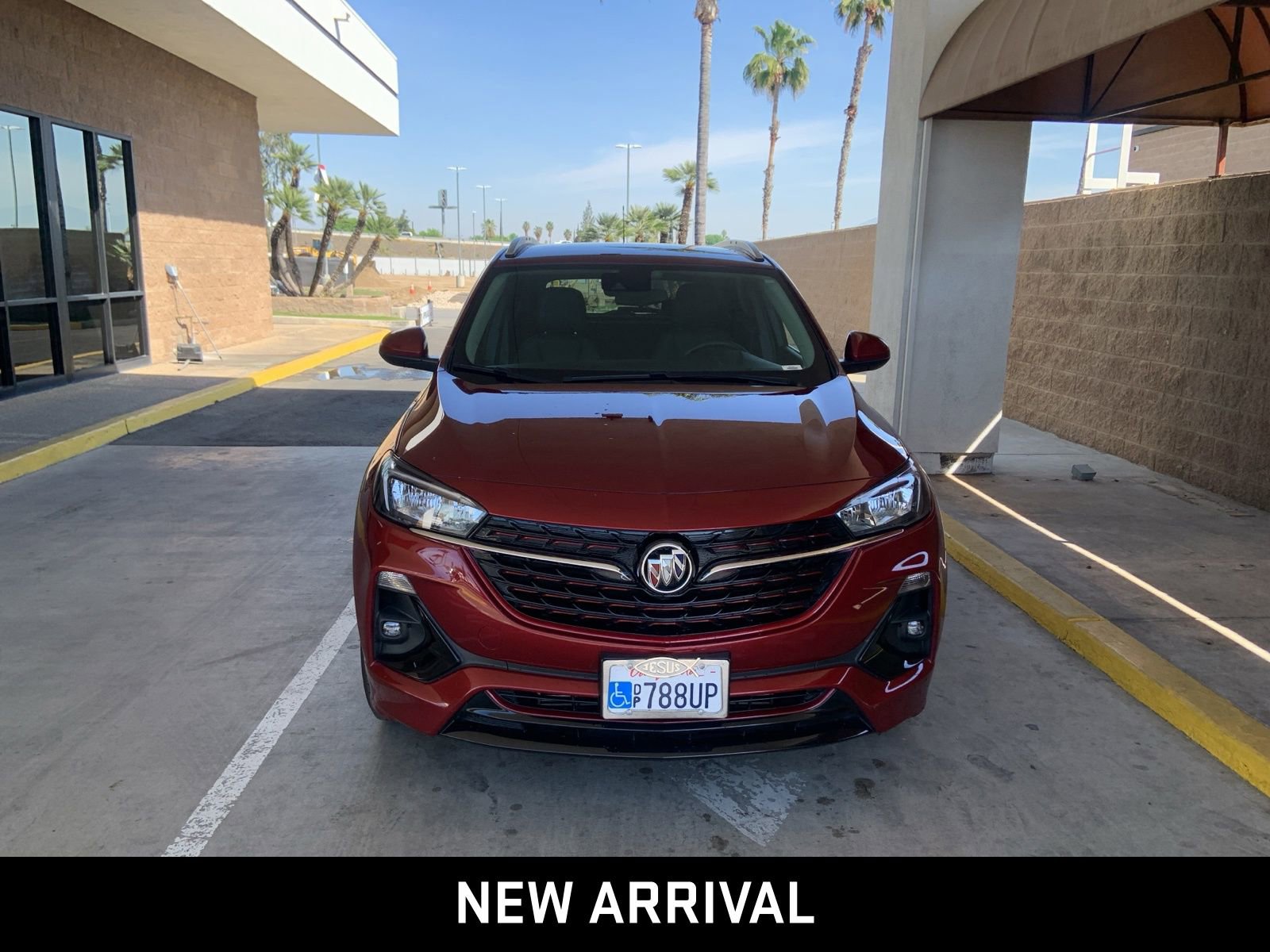 Certified 2023 Buick Encore GX Select w/ Sport Touring Package image 2