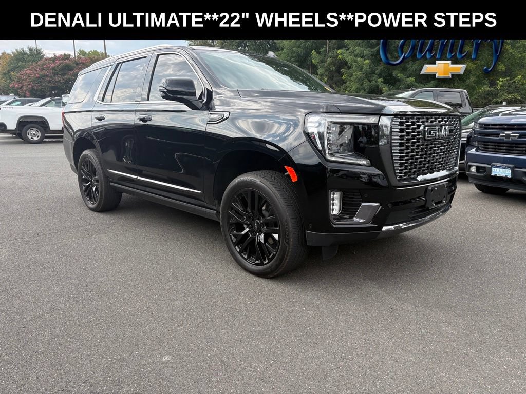Used 2024 GMC Yukon Denali Ultimate AWD/4WD image 1